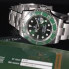 ROLEX SUBMARINER « HULK » REF. 116610LV FULL SET