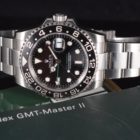 ROLEX GMT MASTER II REF. 116710LN FULL SET