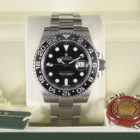 ROLEX GMT MASTER II REF. 116710LN FULL SET