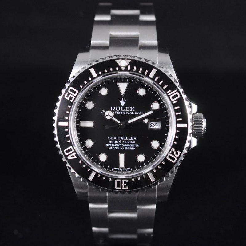 ROLEX SEA-DWELLER 4000 REF. 116600 FULL SET