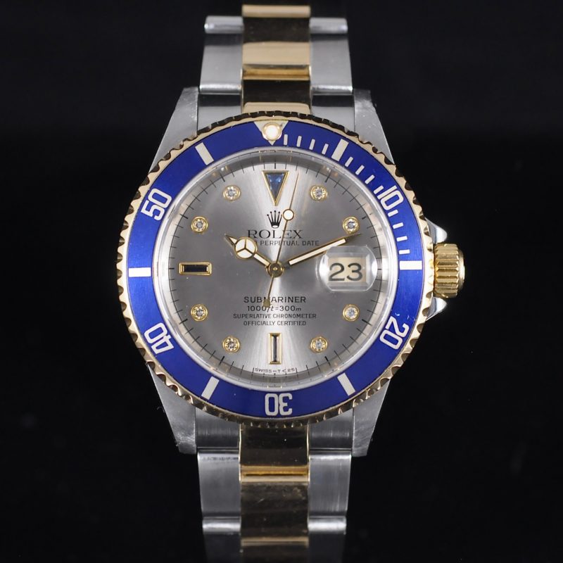 ROLEX SUBMARINER DATE REF. 16613 SULTAN DIAL