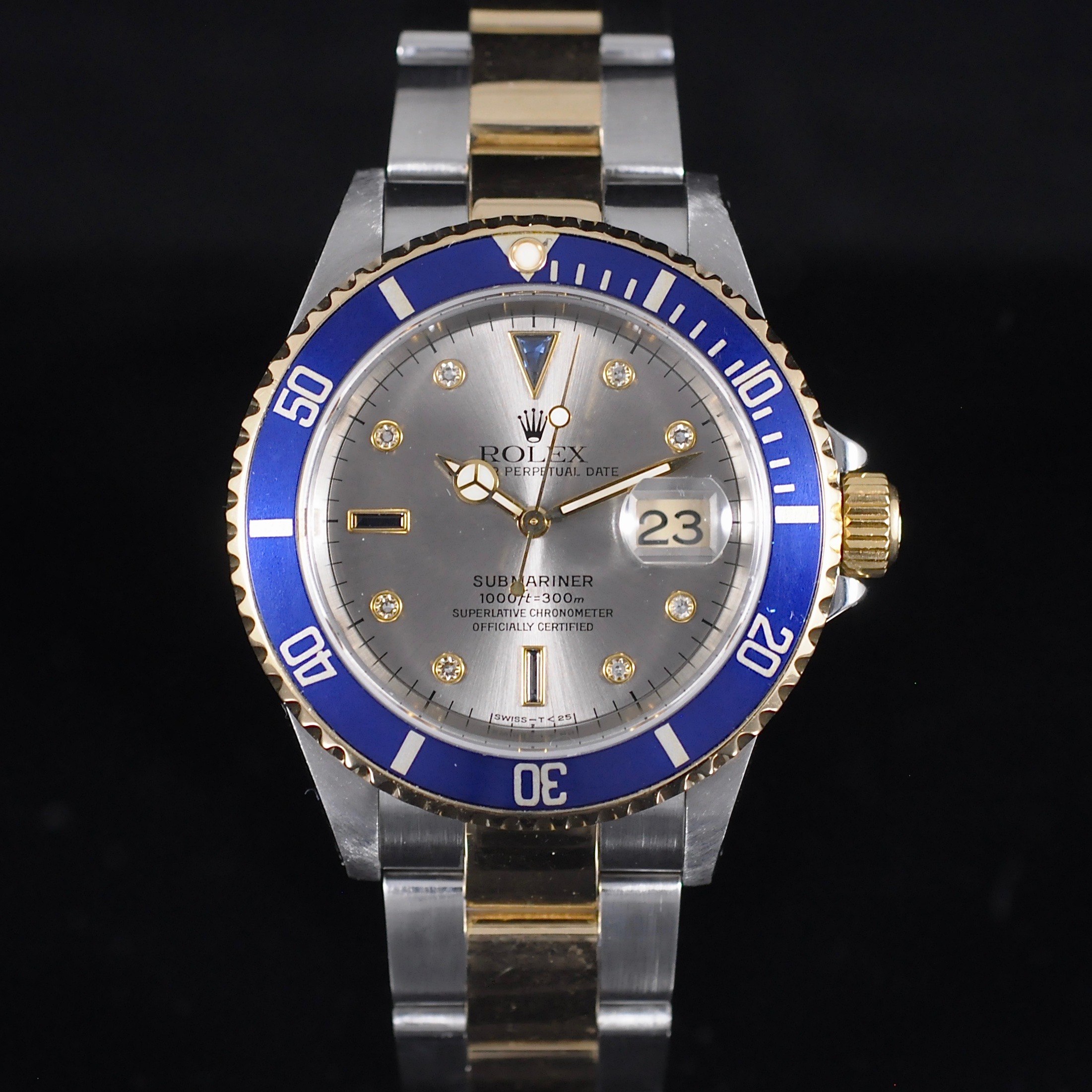 ROLEX SUBMARINER DATE REF. 16613 SULTAN 