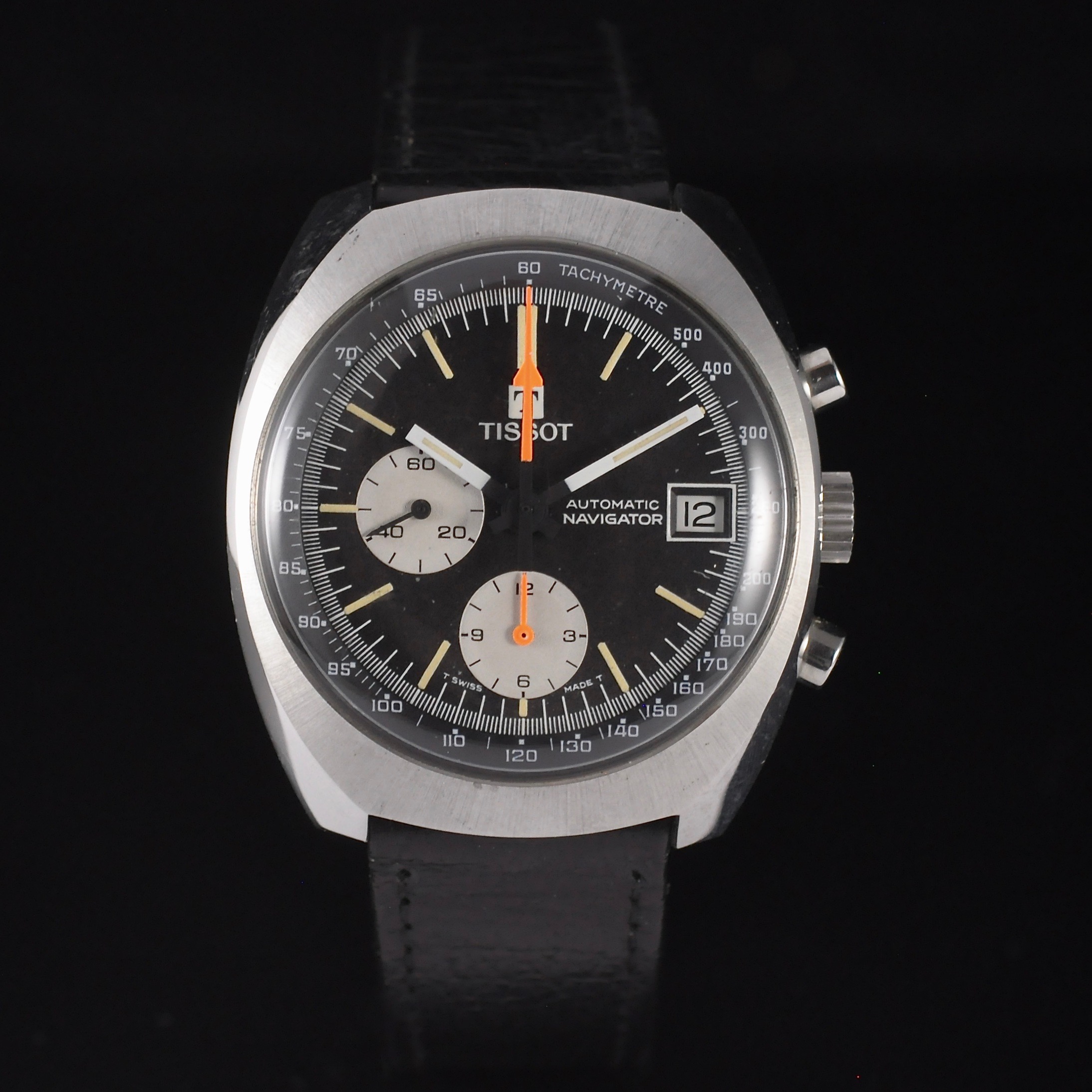 TISSOT NAVIGATOR NOS Romain Rea