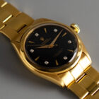 ROLEX BUBBLE BACK REF. 6085 GILT