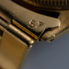 ROLEX BUBBLE BACK REF. 6085 GILT