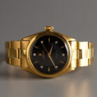 ROLEX BUBBLE BACK REF. 6085 GILT