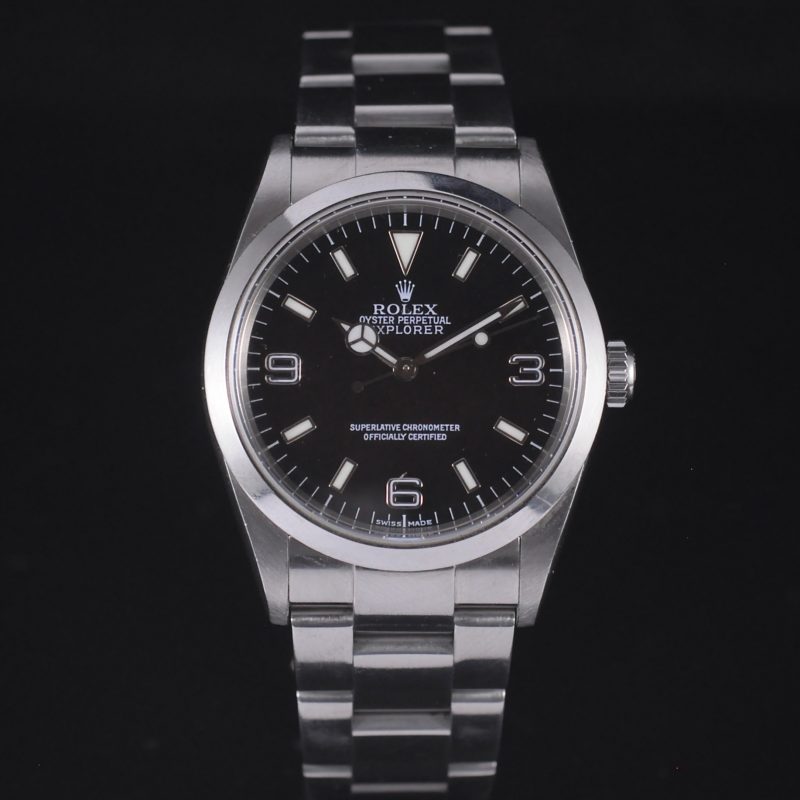 ROLEX EXPLORER REF. 114270 BOX & PAPERS