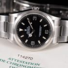 ROLEX EXPLORER 1 REF. 114270 BOX & PAPERS