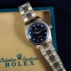 ROLEX SEMI BUBBLE BACK LACQUERED DIAL & DIAMOND SET