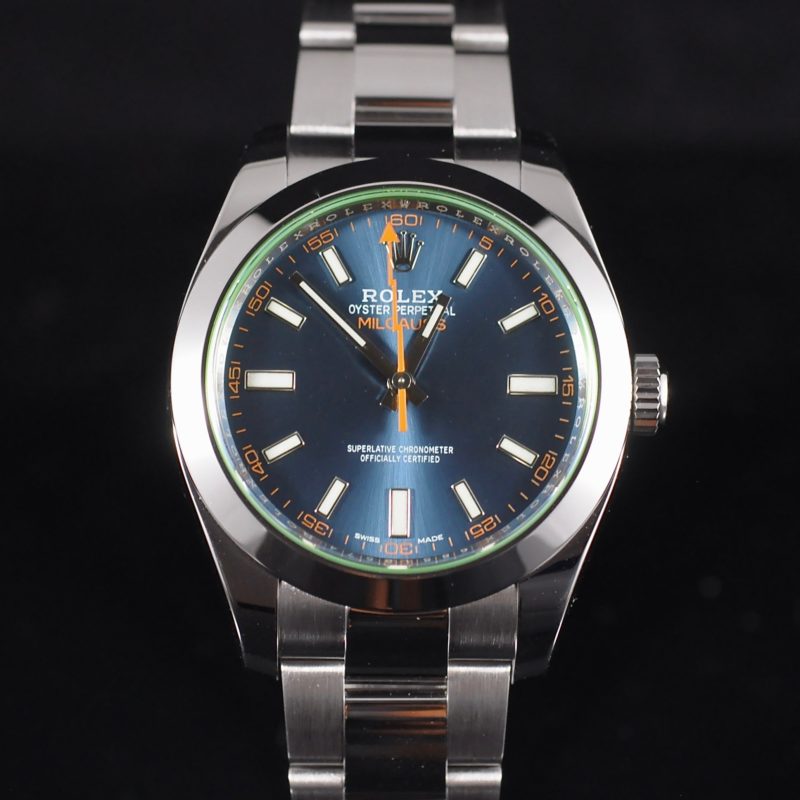 ROLEX MILGAUSS REF. 116400GV FULL SET