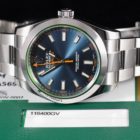 ROLEX MILGAUSS REF. 116400GV FULL SET