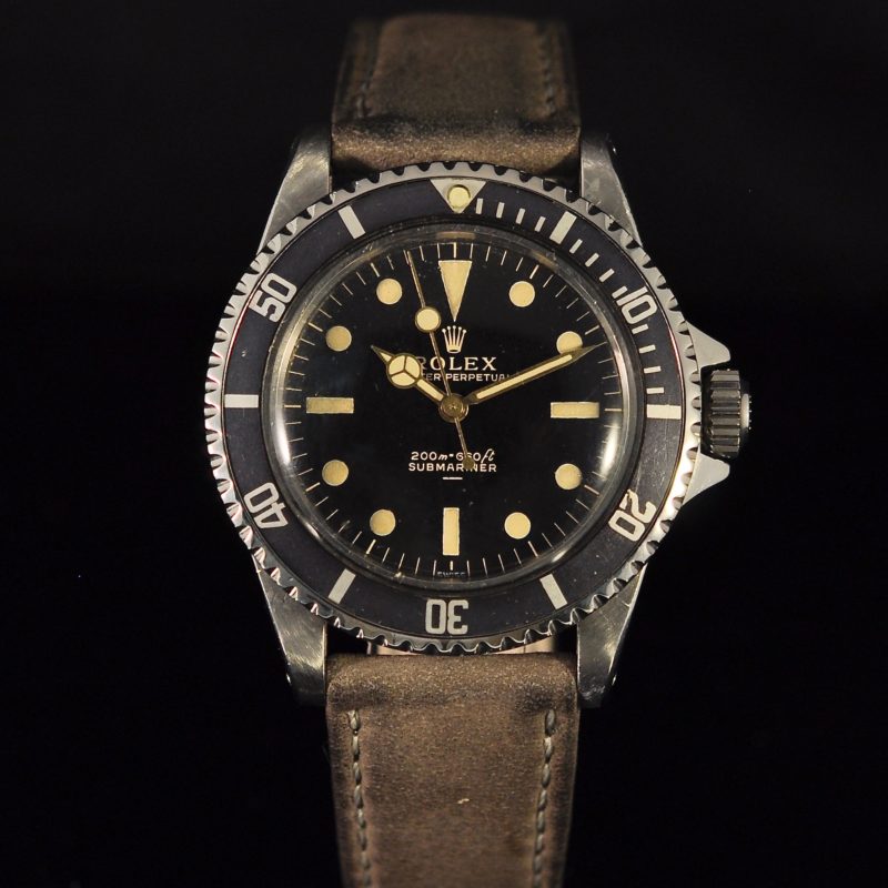 ROLEX SUBMARINER Ref. 5513 GILT UNDERLINE