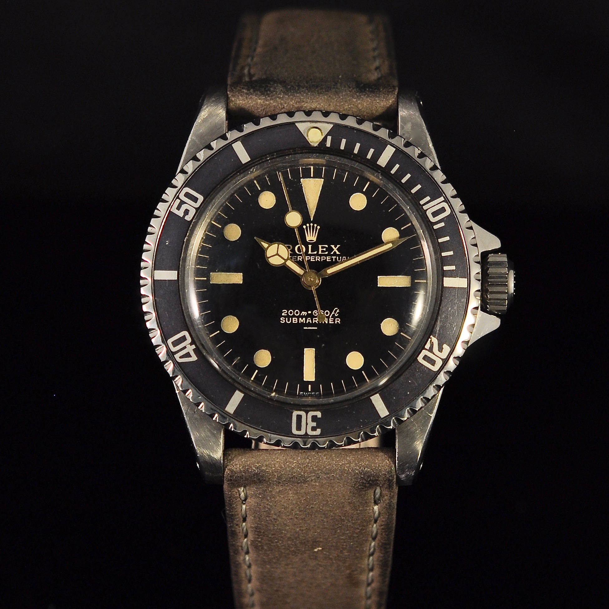 rolex 5513 underline