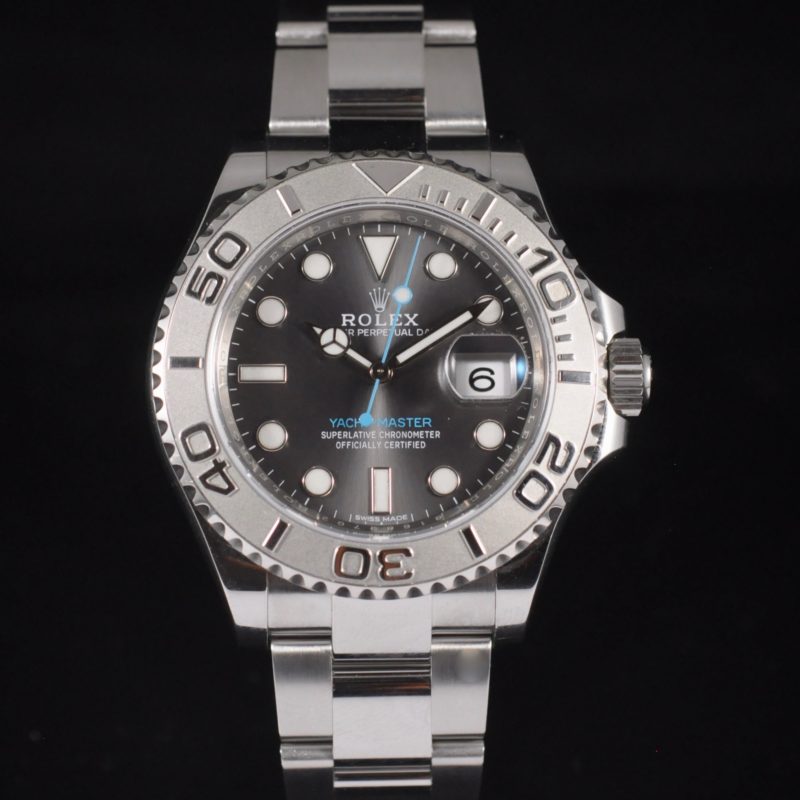 ROLEX YACHTMASTER REF. 116622 BOX & PAPERS