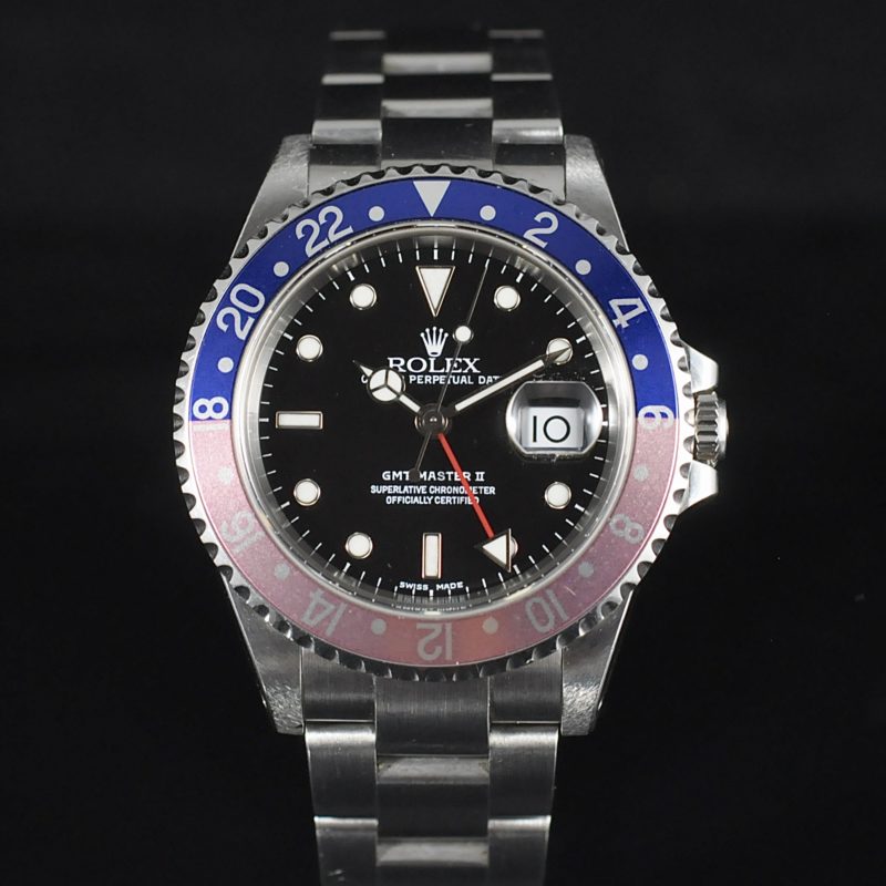 ROLEX GMT MASTER REF. 16710 BOX & PAPERS