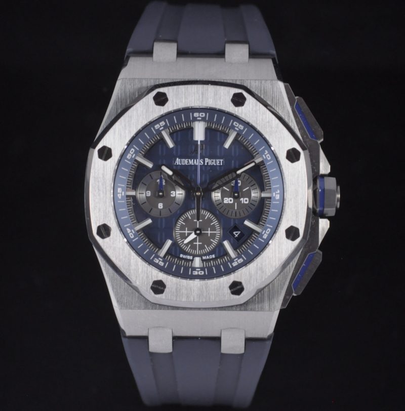 AUDEMARS PIGUET ROYAL OAK OFF SHORE TITANIUM BOX & PAPERS