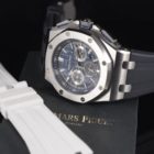 AUDEMARS PIGUET ROYAL OAK OFF SHORE TITANIUM BOX & PAPERS