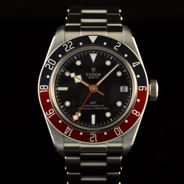 TUDOR BLACK BAY GMT Ref 79830RB