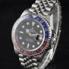 ROLEX GMT MASTER « PEPSI » REF. 126710BLRO FULL SET