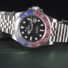 ROLEX GMT MASTER « PEPSI » REF. 126710BLRO FULL SET