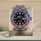 ROLEX GMT MASTER « PEPSI » REF. 126710BLRO FULL SET