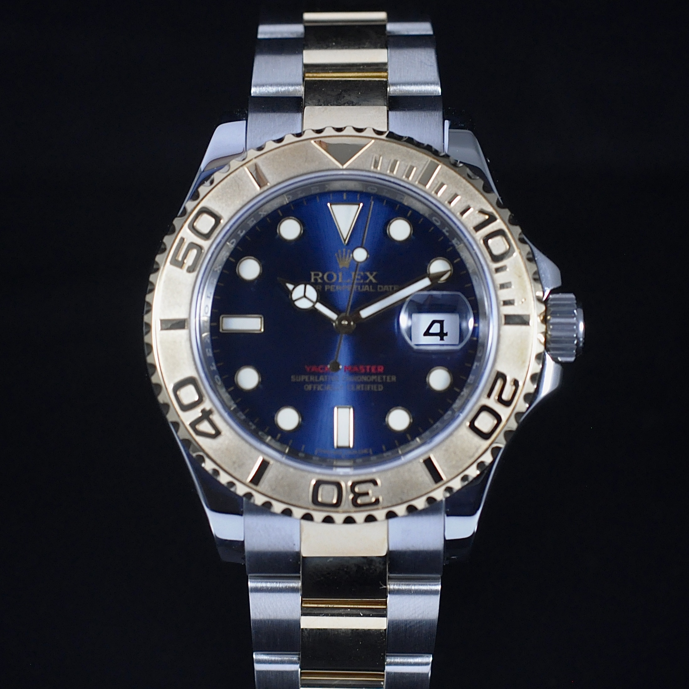 Rolex Yacht-Master 40 16623 Wristwatch - Blue