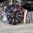 ROLEX GMT REF. 16750 BOX & PAPERS