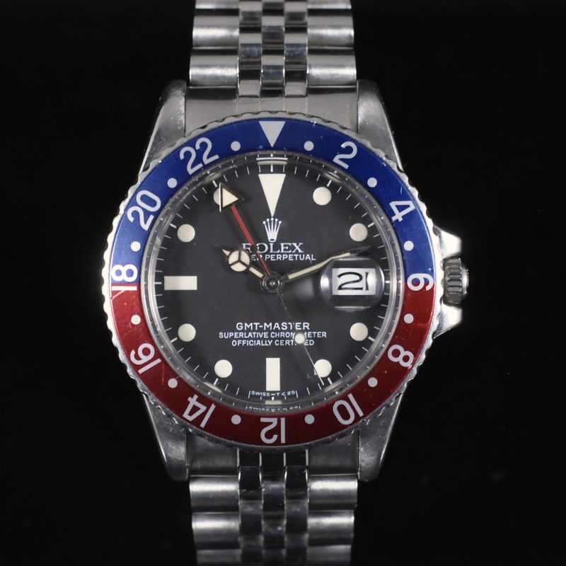 ROLEX GMT REF. 16750 BOX & PAPERS