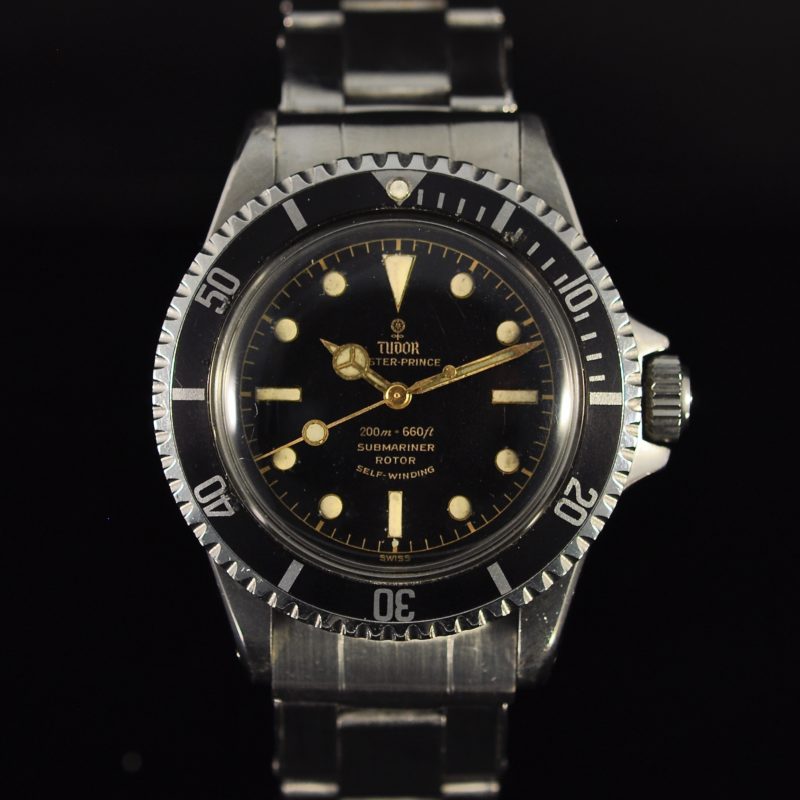 TUDOR SUBMARINER EXCLAMATION POINT REF. 7928 BOX & PAPERS