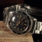 TUDOR SUBMARINER EXCLAMATION POINT REF. 7928 BOX & PAPERS