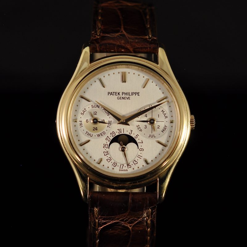 PATEK PHILIPPE PERPETUAL CALENDAR REF. 3940 FULL SET