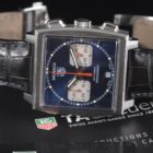 TAG HEUER MONACO REF. CW2113 BOX & PAPERS