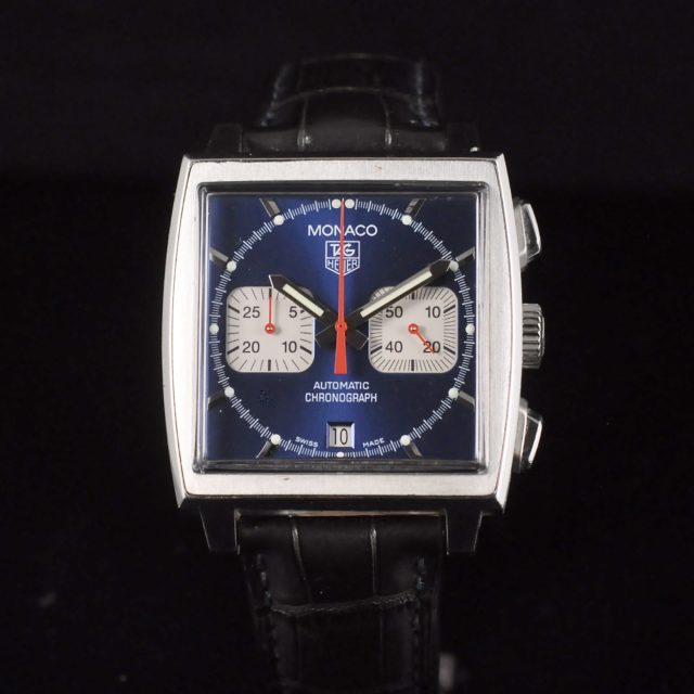 TAG HEUER MONACO REF. CW2113 BOX & PAPERS
