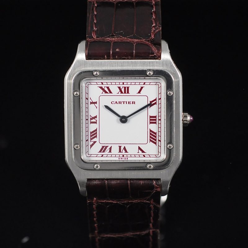 CARTIER SANTOS DUMONT PLATINUM