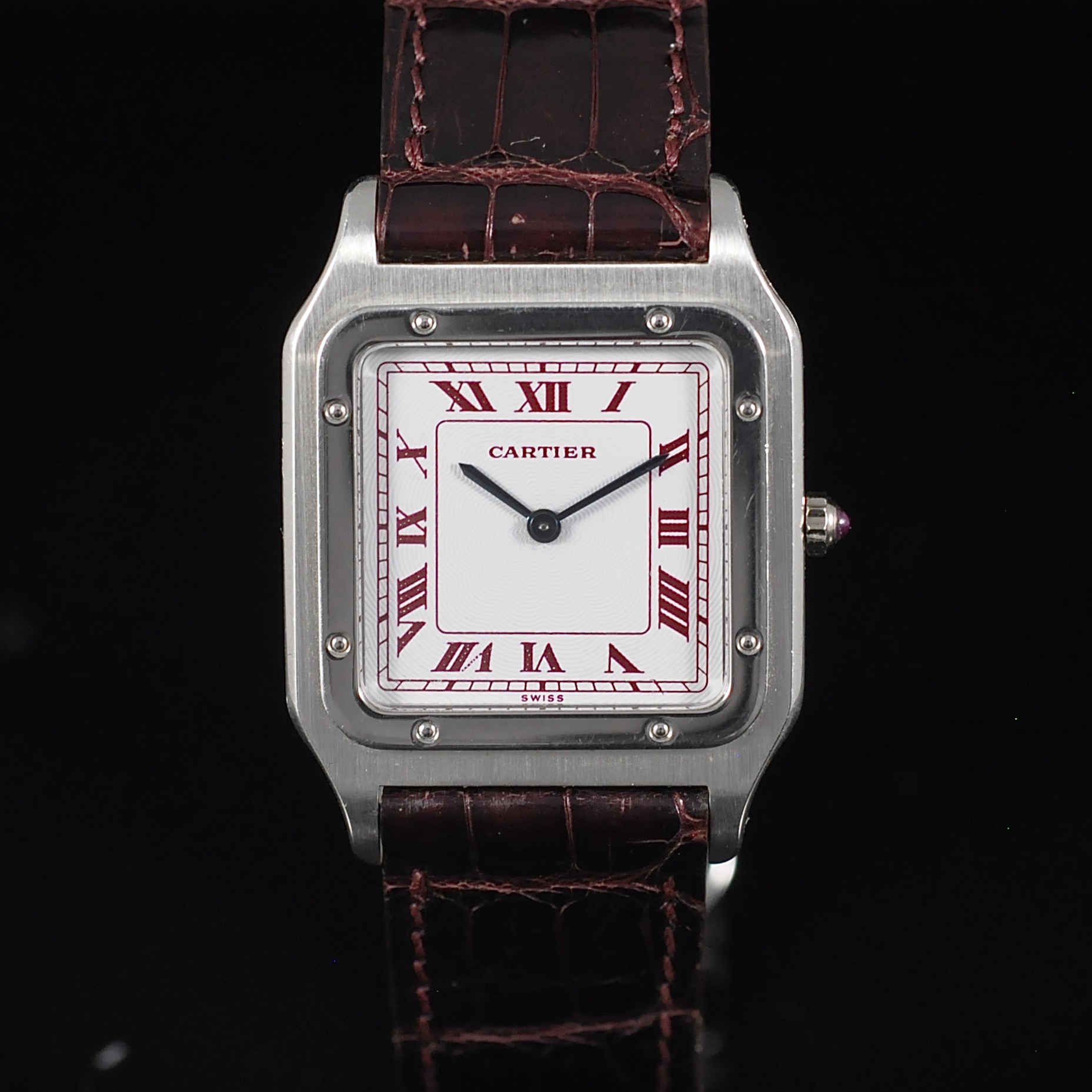 Cartier sales santos red