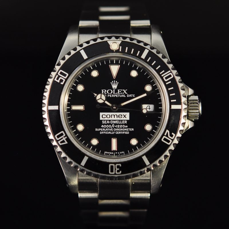 ROLEX SEA-DWELLER COMEX 16600 MK1 FULL SET