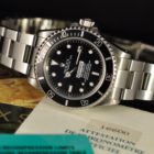 ROLEX SEA-DWELLER COMEX 16600 MK1 FULL SET