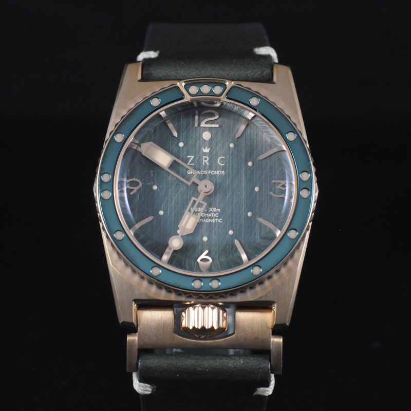 ZRC GRANDS FONDS BRONZE GREEN DIAL LIMITED EDITION