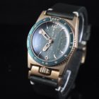 ZRC GRANDS FONDS BRONZE GREEN DIAL LIMITED EDITION