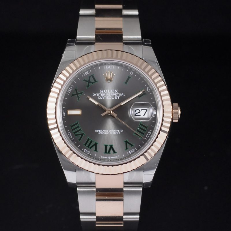 ROLEX DATEJUST II REF. 126331 FULL SET