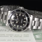 ROLEX SUBMARINER PRE-COMEX REF. 5513 BOX & PAPERS