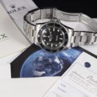 ROLEX SUBMARINER PRE-COMEX REF. 5513 BOX & PAPERS