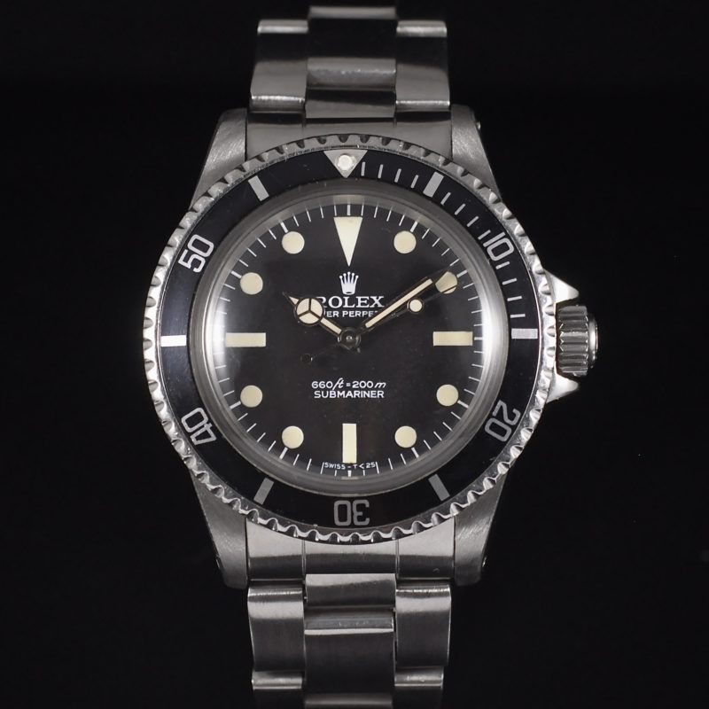 ROLEX SUBMARINER PRE-COMEX REF. 5513 BOX & PAPERS