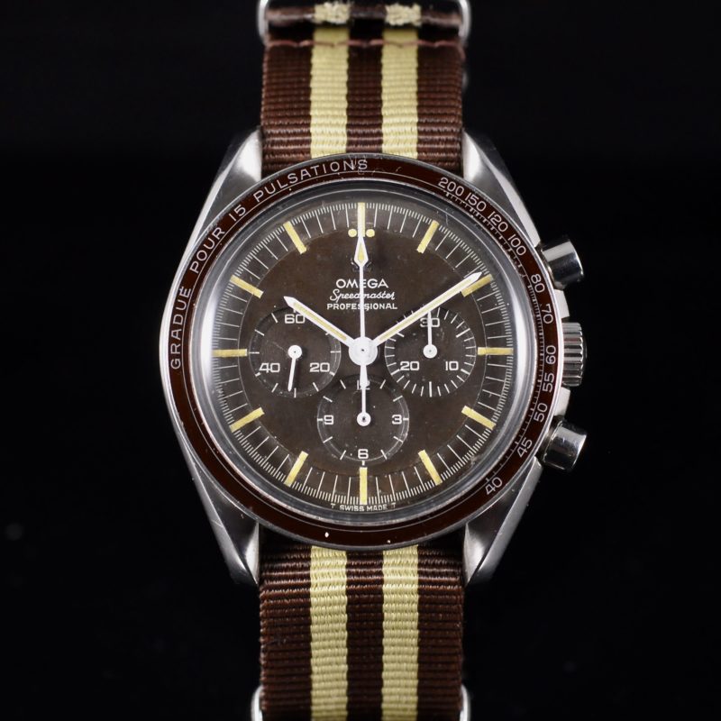 OMEGA SPEEDMASTER « CHOCOLATE » REF. 145.012