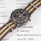 OMEGA SPEEDMASTER « CHOCOLATE » REF. 145.012