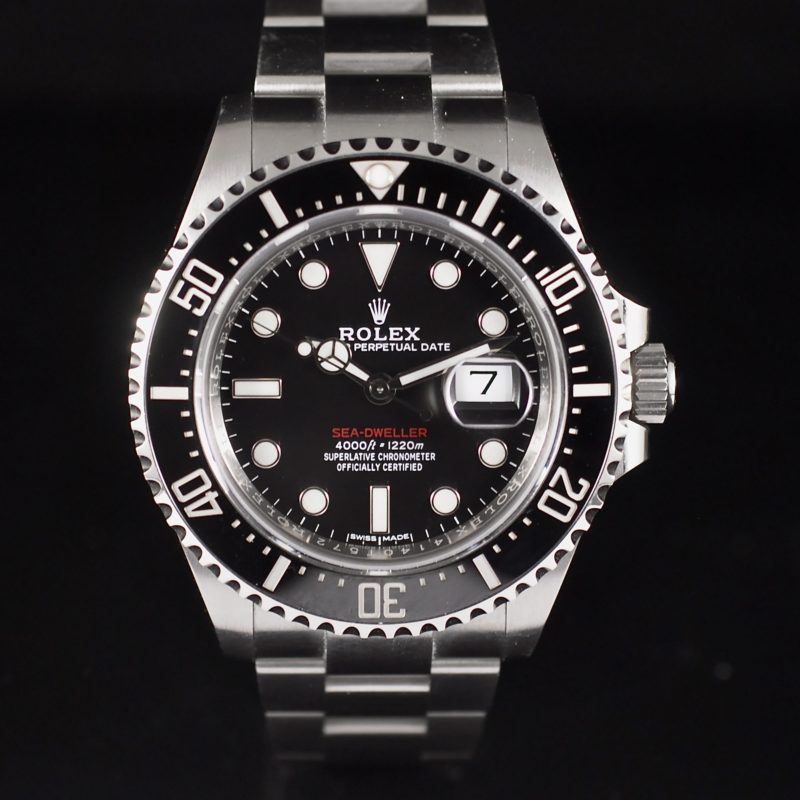 ROLEX SEA-DWELLER ANNIVERSARY REF. 126600 FULL SET