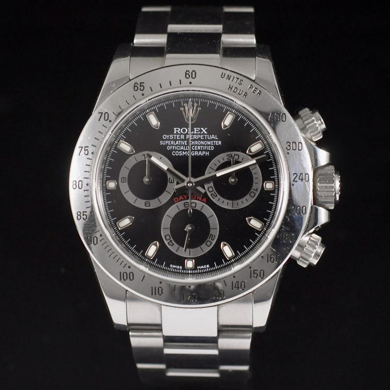 ROLEX DAYTONA REF. 116520 FULL SET