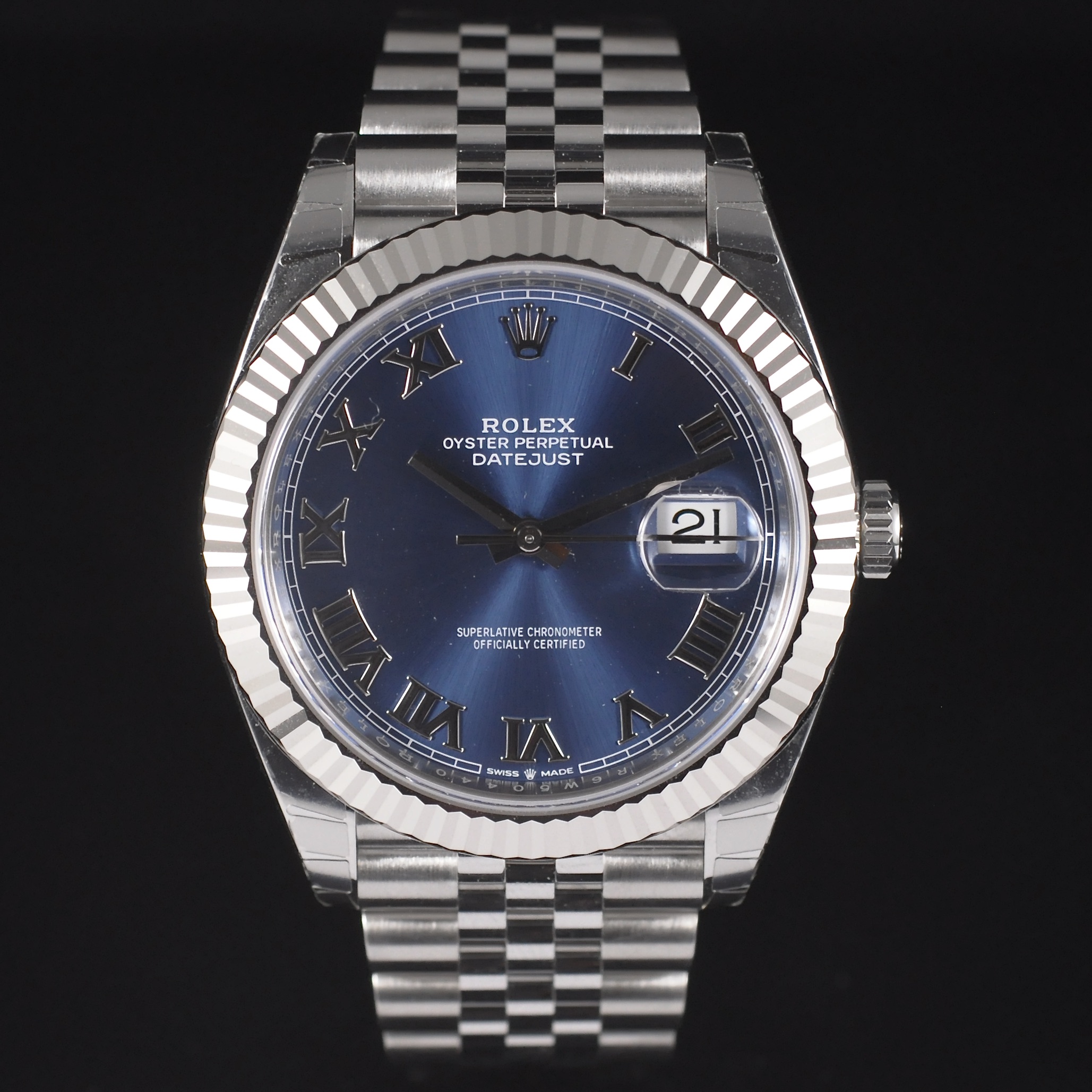 ROLEX DATEJUST REF. 126334 FULL SET