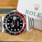 ROLEX GMT MASTER II « COKE » REF. 16710 BOX & PAPER