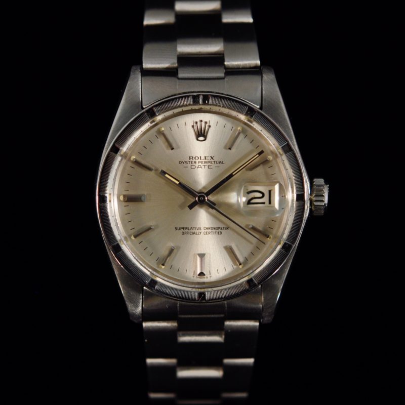 ROLEX OYSTER PERPETUAL DATE REF. 1501